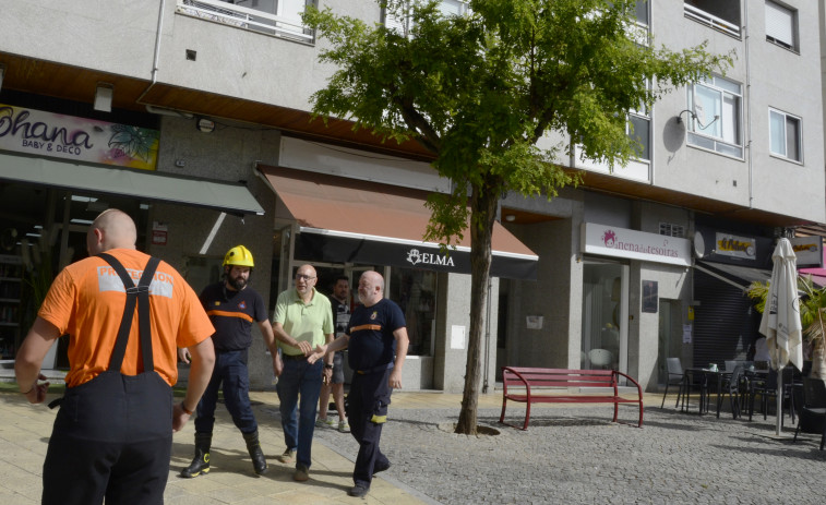 La Guardia Civil reduce a un hombre que se había atrincherado en Barbadás