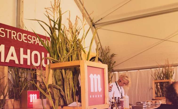 Gastroespacio Mahou en el Festival de la Luz