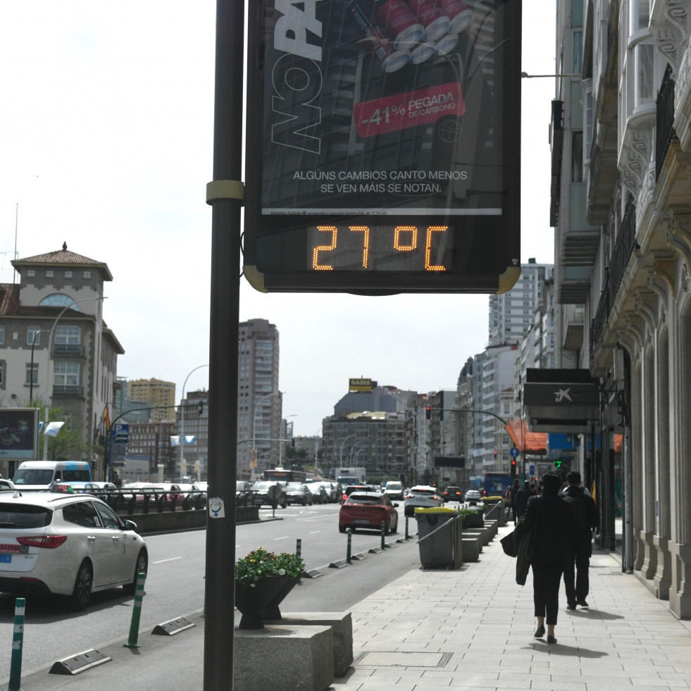 La ola de calor continúa en Galicia este lunes: estas serán las temperaturas máximas