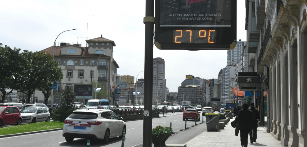 La ola de calor continúa en Galicia este lunes: estas serán las temperaturas máximas