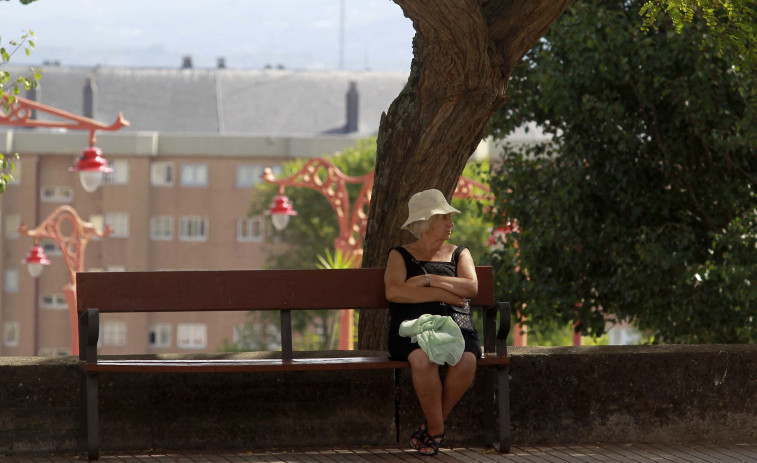 La ola de calor dejó mínimas de 22,5 grados en A Coruña esta noche