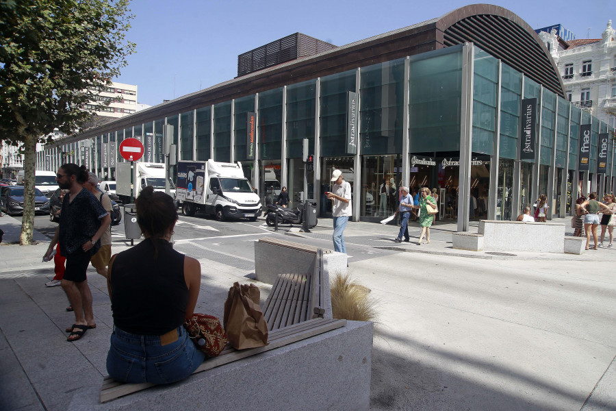 La Policía Nacional detecta un aumento de hurtos en puntos clave de A Coruña