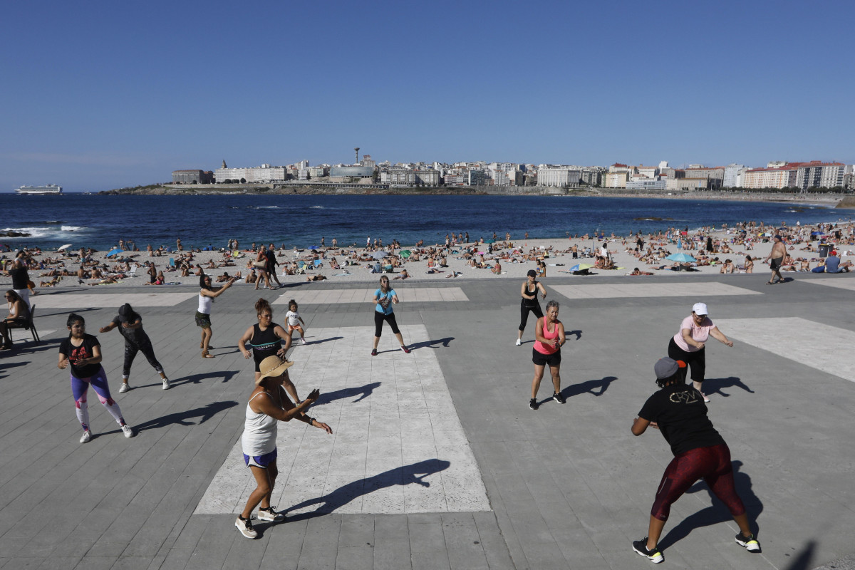 Coruña en forma en Riazor