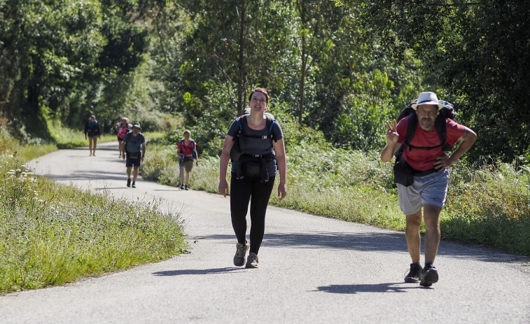 El número de turistas se incrementa en Galicia un 8% en los siete primeros meses del año