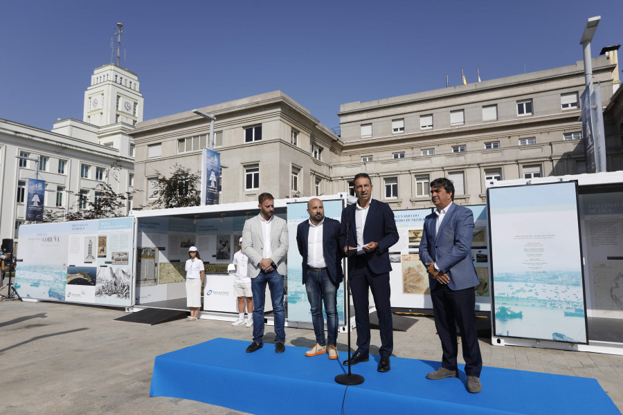El Ayuntamiento de A Coruña espera “sentar las bases” este año para el desarrollo de la fachada marítima