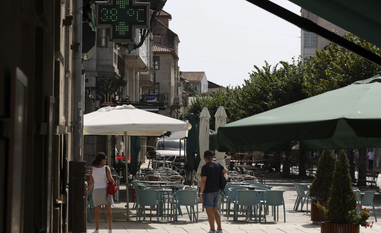 Galicia supera otra vez los 40 grados con el interior liderando el calor