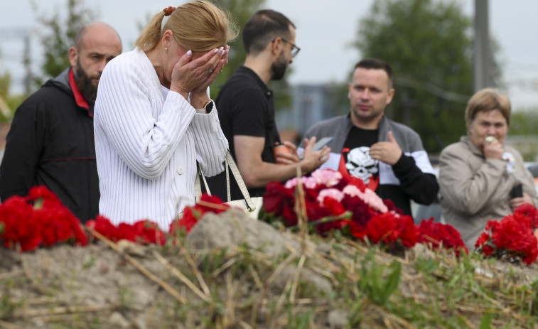 Zelenski considera que la muerte de Prigozhin es 