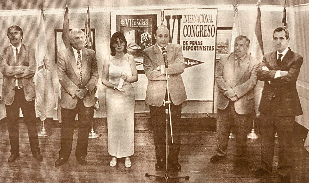 VI Congreso de Peu00f1as Deportivistas 1998