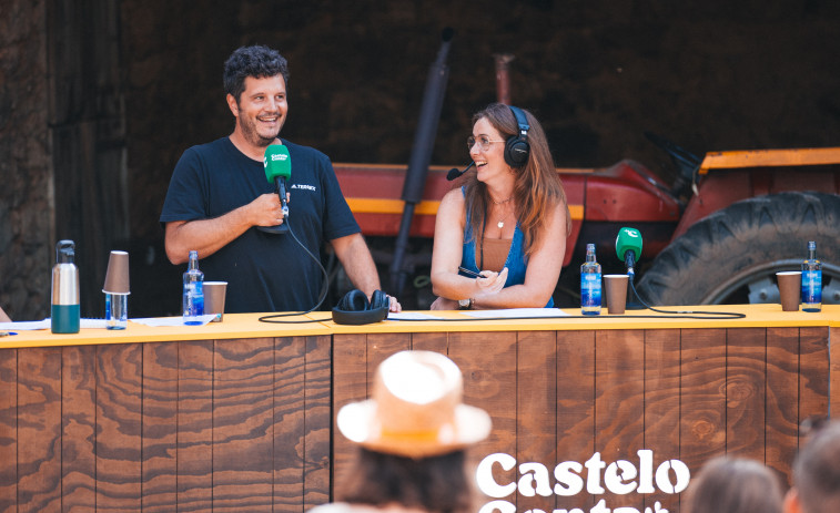 Touriñán: “A implicación veciñal no Castelo Conta é algo incrible”