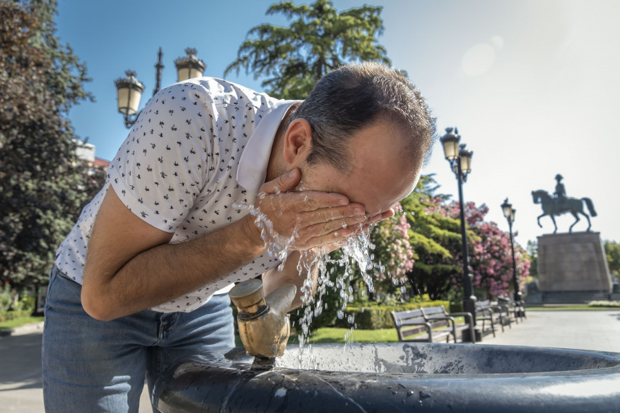 El efecto de la borrasca ‘Betty’ dará fin a la ola de calor con un descenso térmico notable