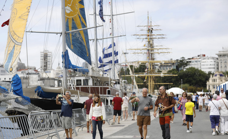 Qué hacer hoy, 25 de agosto, en las fiestas de María Pita y en A Coruña