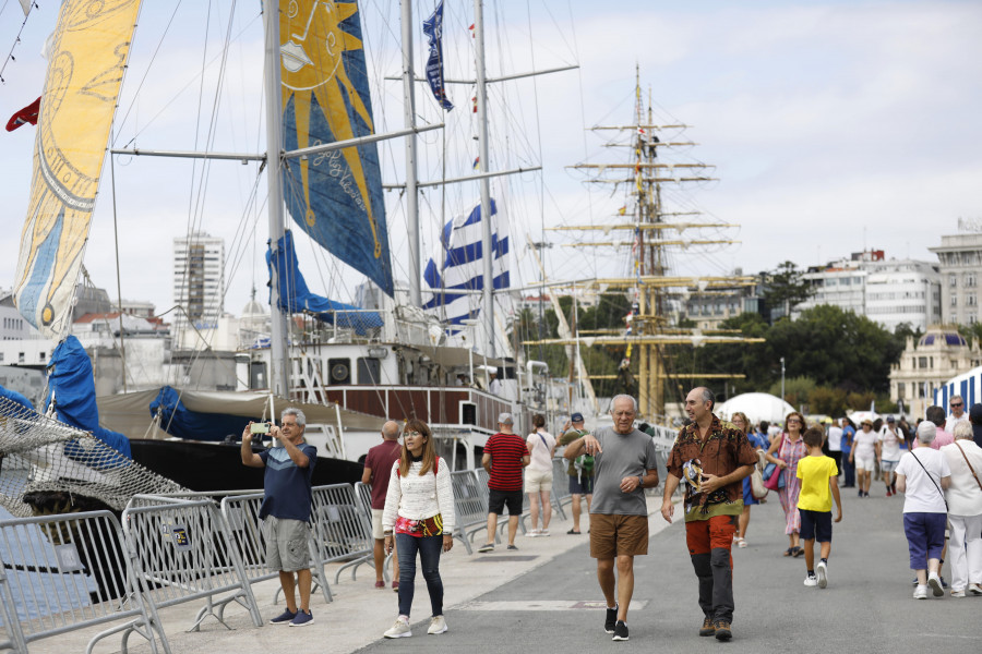 Qué hacer hoy, 25 de agosto, en las fiestas de María Pita y en A Coruña