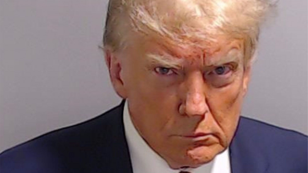 Ficha policial de Donald Trump