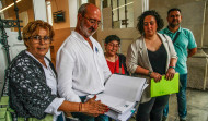 Los barrios de A Coruña registran 4.950 firmas por una mayor seguridad