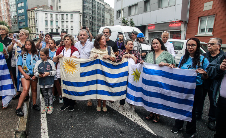 El padre de la patria uruguaya se reubica en el Palacio de la Ópera de A Coruña