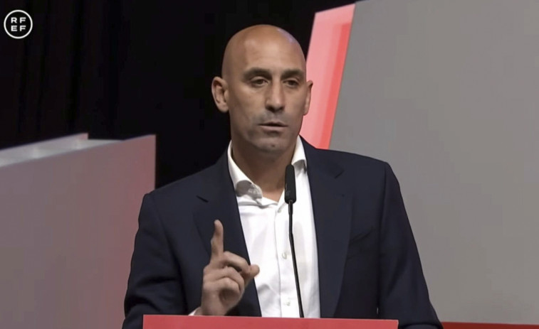 Luis Rubiales anuncia que no va a dimitir