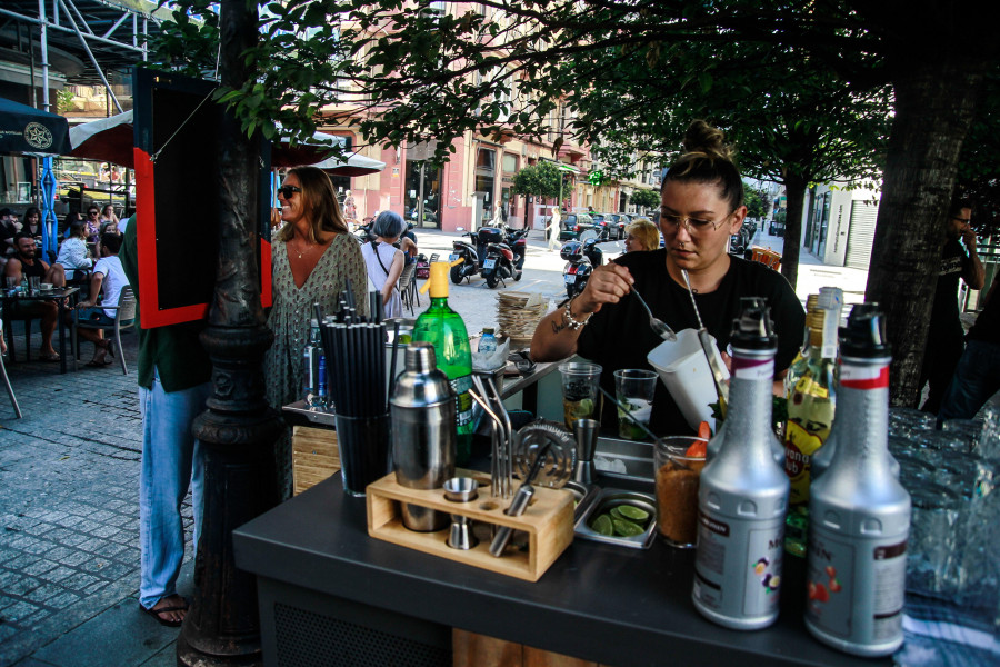 Central Park celebró su undécimo aniversario con una fiesta a ritmo de Dj y con coctelería especial