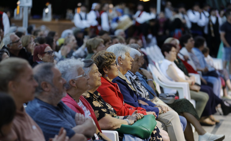 Gaitas y panderetas dan inicio a tres días de romería en Santa Margarita