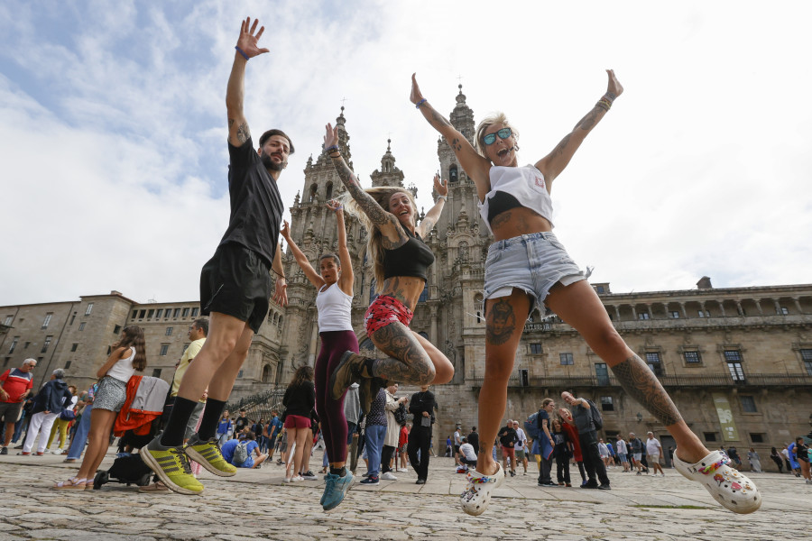 Los madrileños son los turistas más numerosos en la mitad del país
