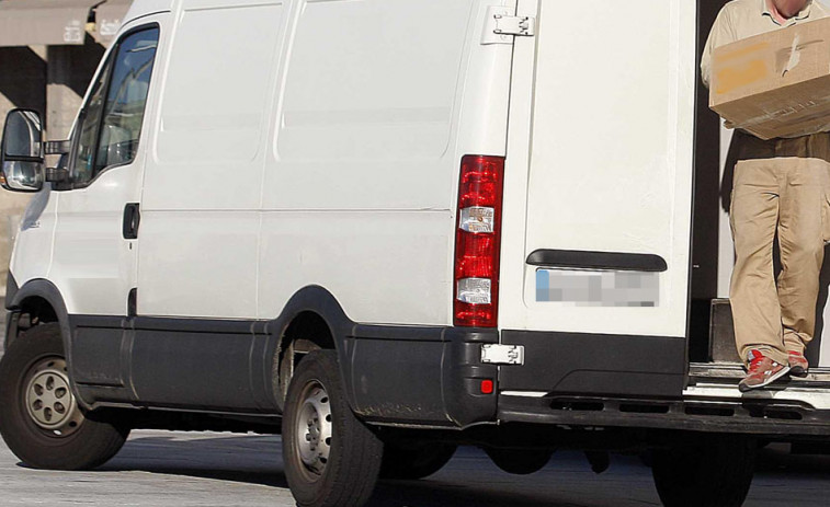 Denunciadas más de 1.600 furgonetas en la campaña de vigilancia de la DGT en Galicia
