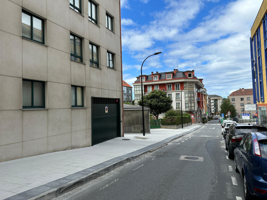 Culleredo avanza en la mejora de las calles Luz Pozo y Visitación de la Encina