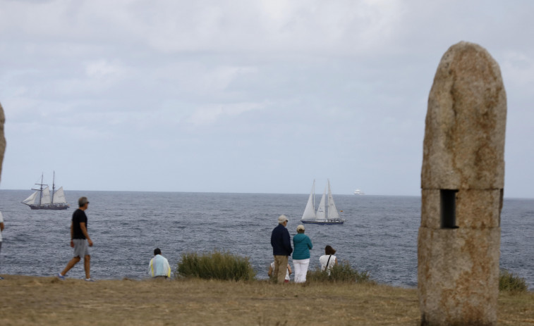 A Coruña despide a los veleros de la Tall Ships Races