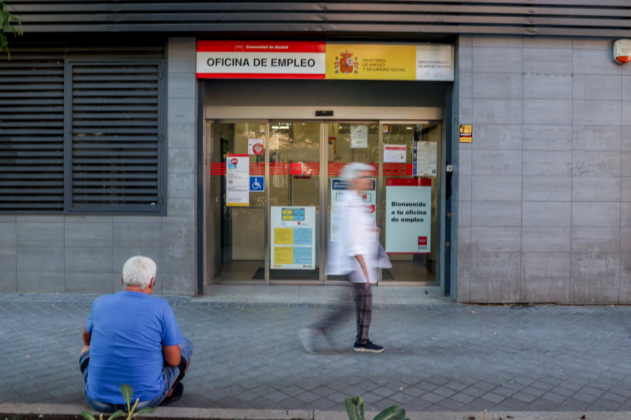 La mitad de los parados de larga duración tiene más de 50 años