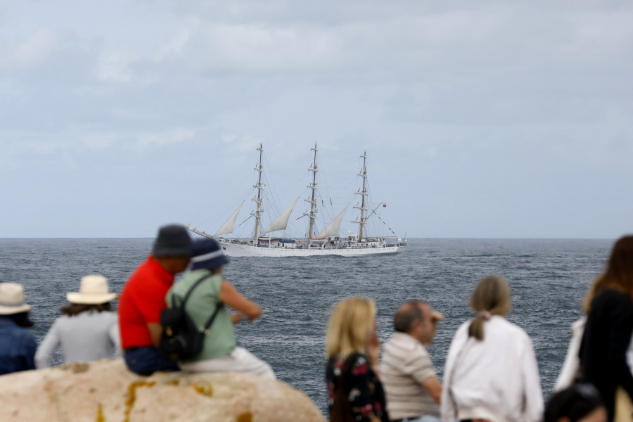 La Tall Ships Races recibió más de 100.000 visitas durante su escala en A Coruña