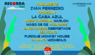 Estos serán los horarios de cada concierto del Recorda Fest de A Coruña