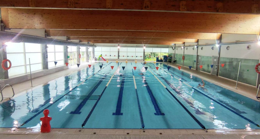 Sada pone en marcha la Escuela Municipal de Natación y Salvamento