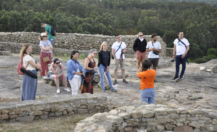 El Castro de Elviña y el parque de Eirís, lugares elegido para sendos encuentros fotográficos