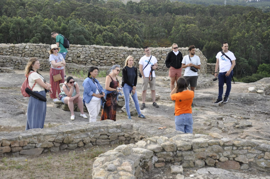 El Castro de Elviña y el parque de Eirís, lugares elegido para sendos encuentros fotográficos