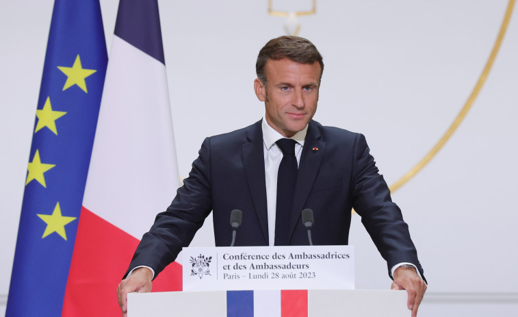 Macron insiste en que  Francia no reconocerá a la nueva junta militar de Níger