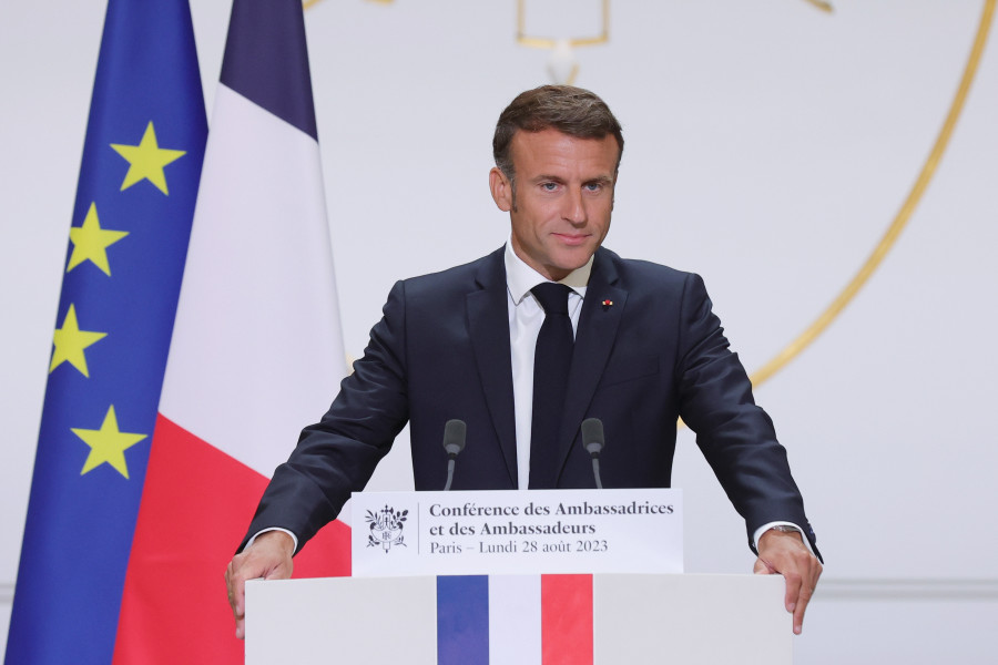 Macron insiste en que  Francia no reconocerá a la nueva junta militar de Níger