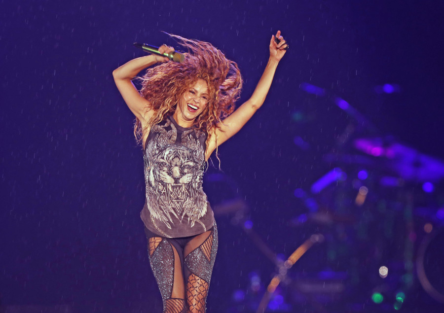 Shakira será la primera latina en recibir el "Video Vanguard Award" de la MTV
