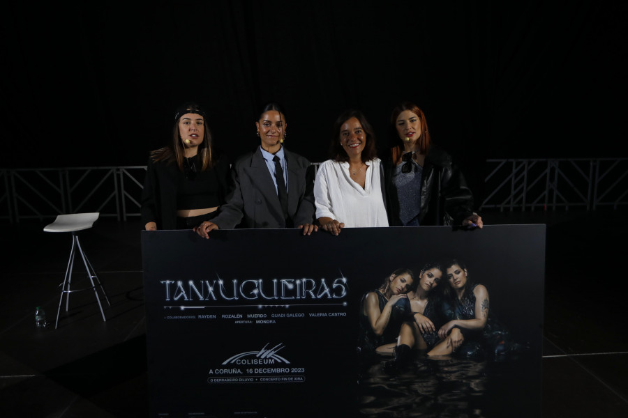 Tanxugueiras cerrarán gira con un concierto "especial" en A Coruña