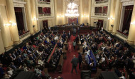 El Senado deja en suspenso los grupos de JxCat y PNV a la espera de los letrados