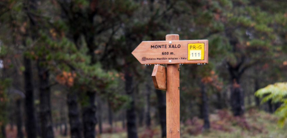 Culleredo dedicará 97.000 euros para preservar el Monte Xalo