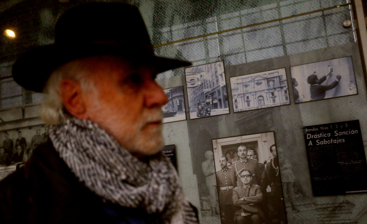 Gerretsen, el ojo tras la foto más icónica de Pinochet: 