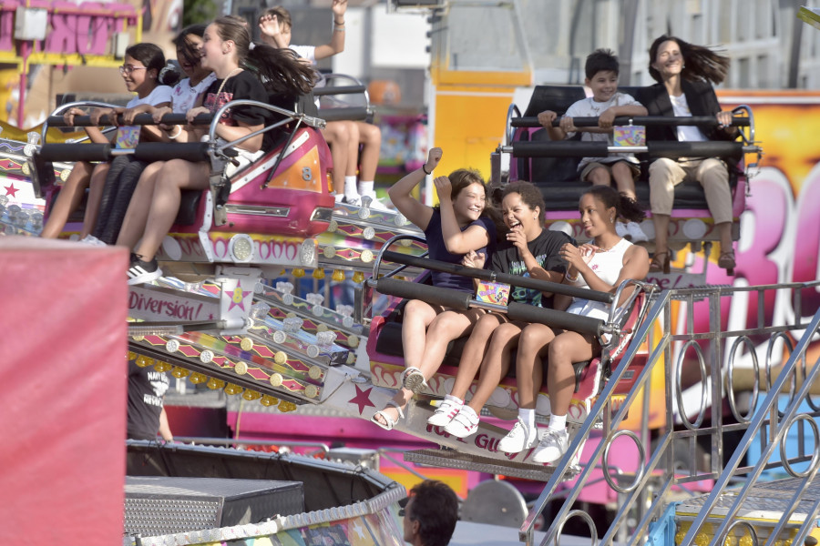 Sortean mil euros y cuatro sachos en las fiestas de Culleredo