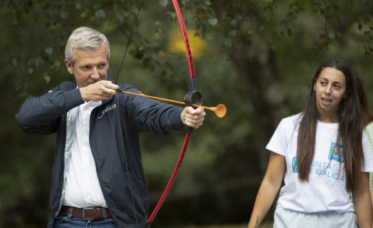 Rueda destaca que los campamentos de verano de la Xunta rozaron el 100% de ocupación