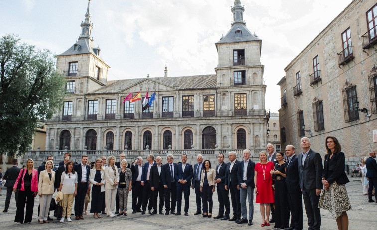 Ministros de Defensa y Exteriores de UE se reúnen en Toledo