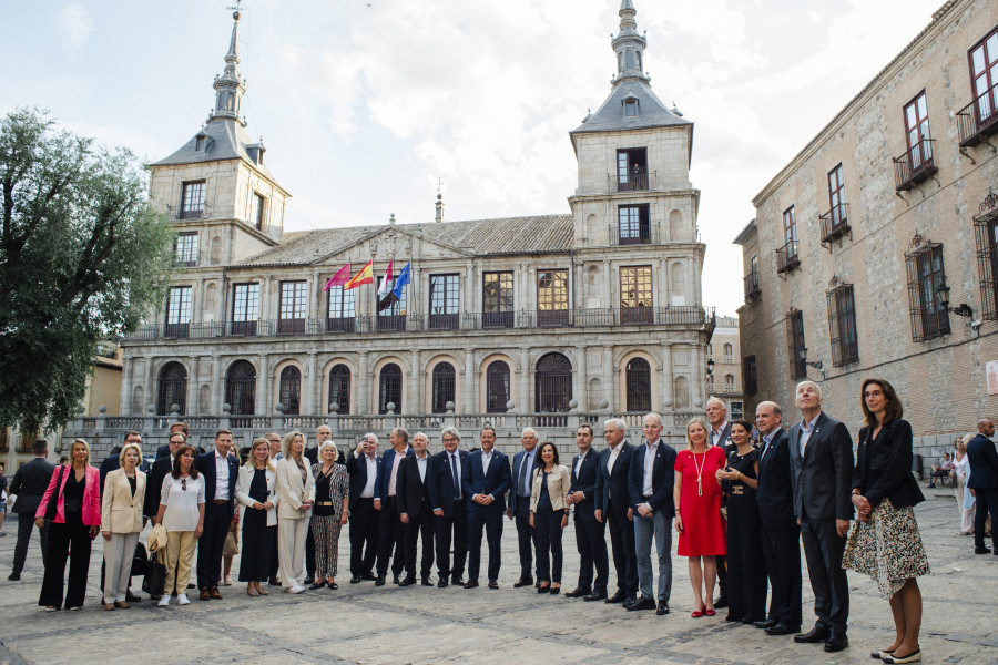 Ministros de Defensa y Exteriores de UE se reúnen en Toledo