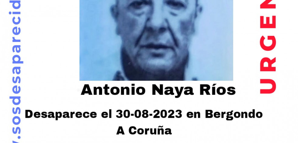 Encuentran en buen estado al desaparecido en Bergondo