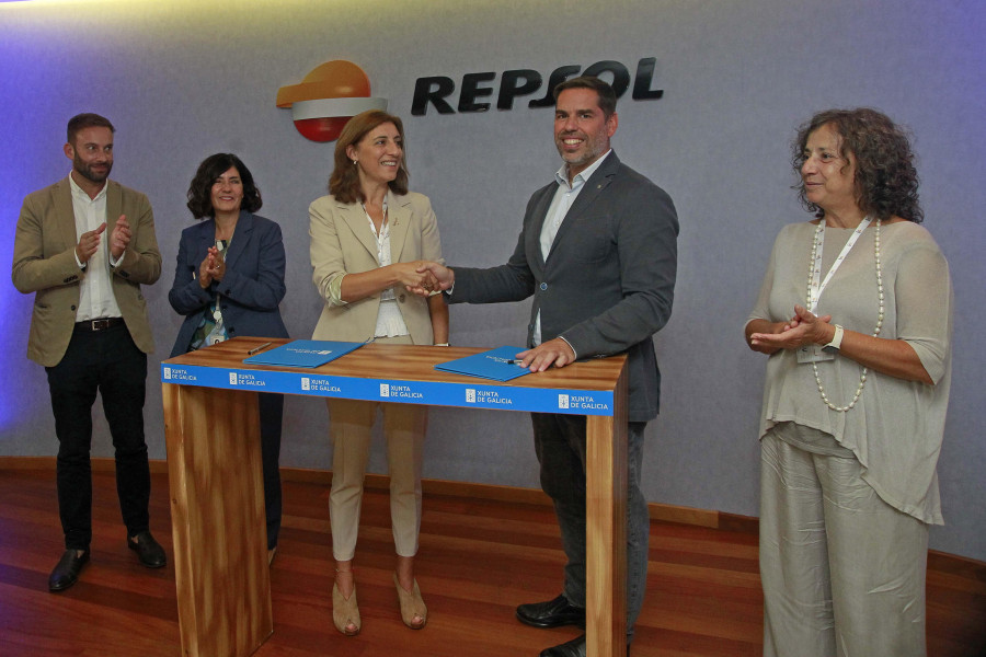 Repsol abrirá en la localidad coruñesa de Coirós su primera gasolinera 100% renovable