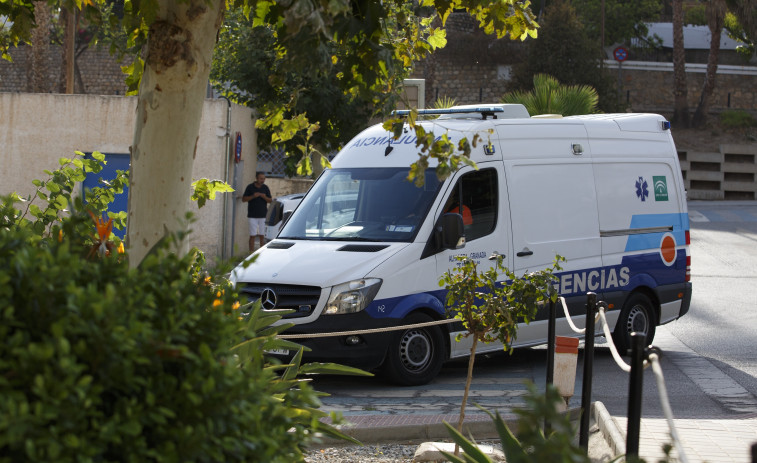 Trasladan al hospital en ambulancia a la madre de Rubiales por su estado de salud