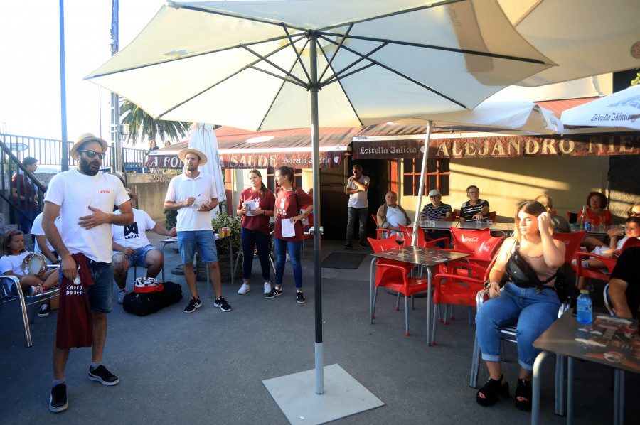 O Temple celebra las Festas do Demo con cantos de taberna y feria