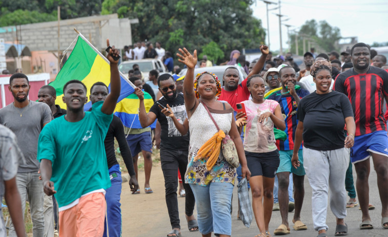 Gabón se convierte en el último país africano en sufrir un golpe de Estado