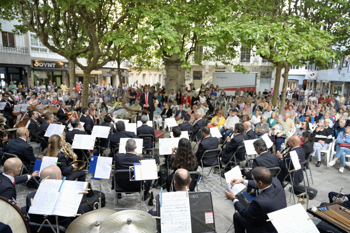 Banda de Mu00fasica de A Coruu00f1a @Javier Alboru00e9s