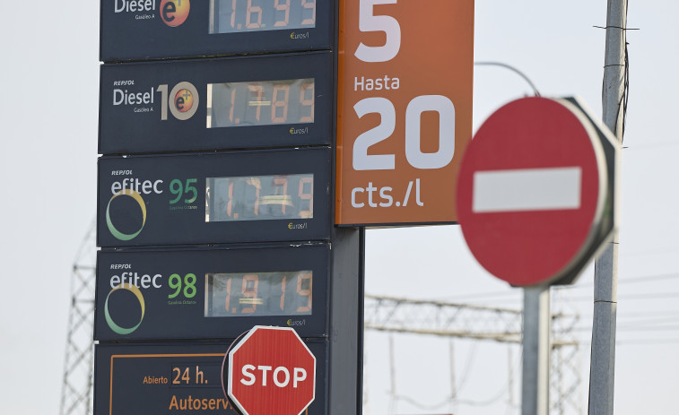 El gasóleo sube un 12% en verano y la gasolina, un 7%